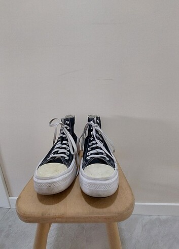 40 Beden siyah Renk Converse siyah 40 numara