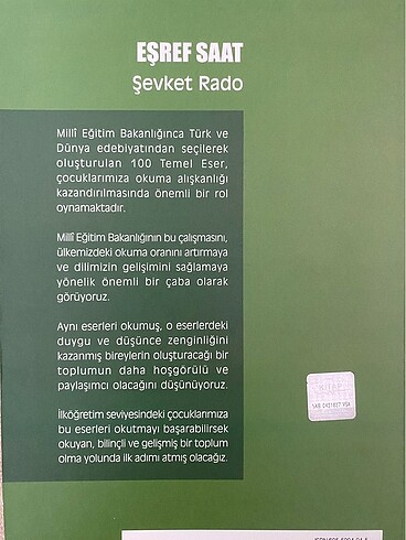  Eşref saati