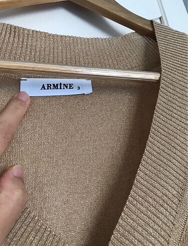 diğer Beden camel Renk Armine süveter