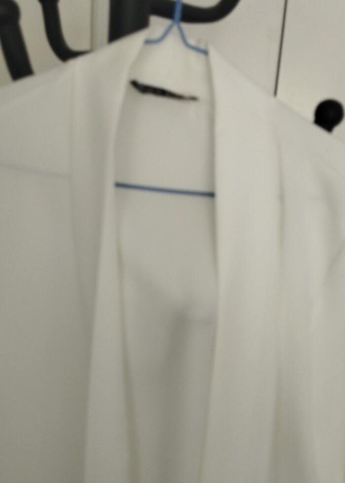 Beyaz baharlık ceker - Görsel 4