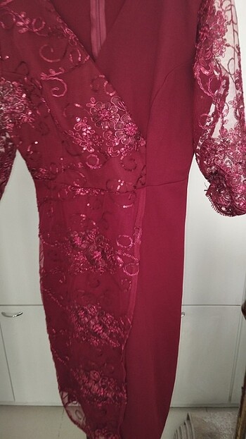 Abiye elbise bir defa giyildi - Görsel 6