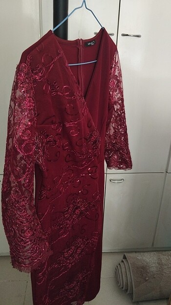 Abiye elbise bir defa giyildi - Görsel 8