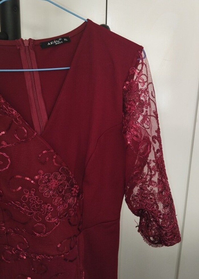 Abiye elbise bir defa giyildi - Görsel 2