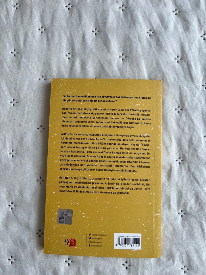 Deli Oyuncak - Roberto Arlt - Görsel 2