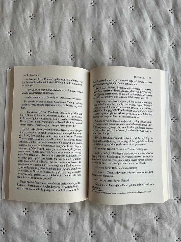 Deli Oyuncak - Roberto Arlt - Görsel 3