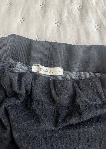 Siyah Triko Midi Etek - Görsel 3