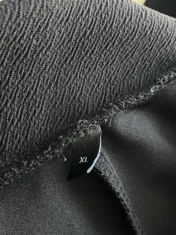 Kadın Siyah Pilili Midi Kumaş Pantolon - Görsel 3