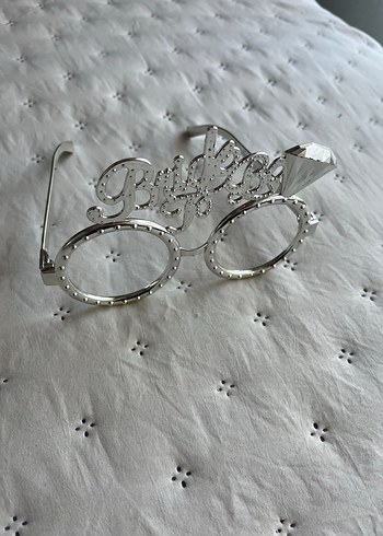 Bride to be gözlük plastik - Görsel 2