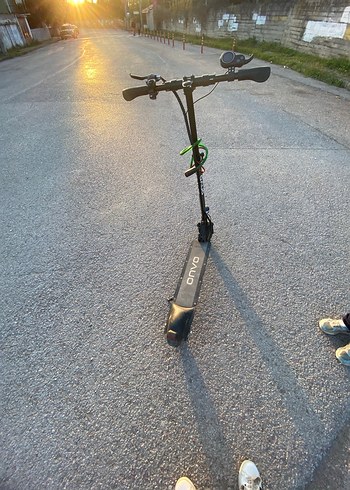 Çocuk scooter elektrikli - Görsel 2