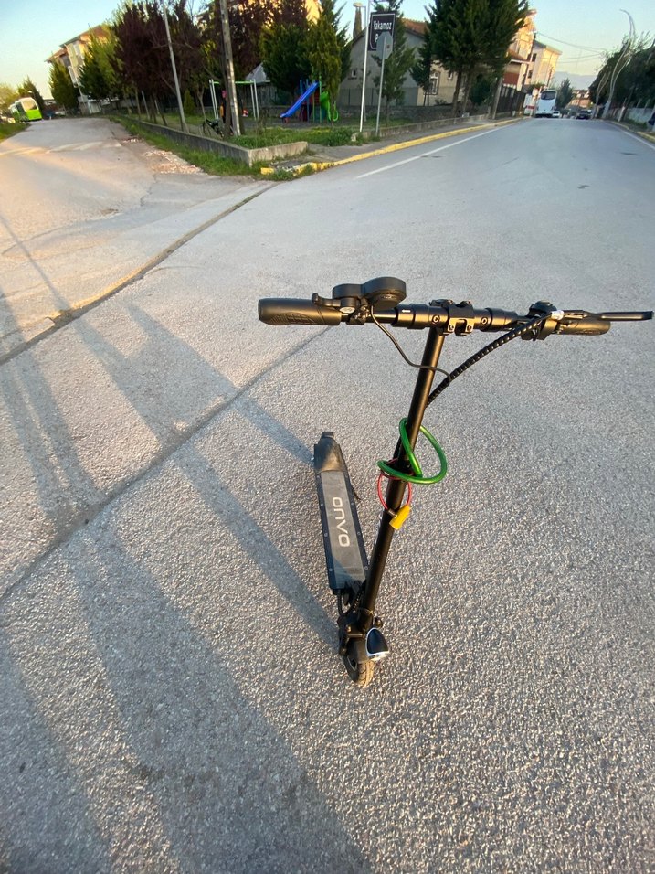 Çocuk scooter elektrikli - Görsel 3