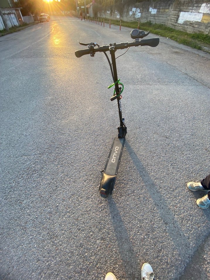 Çocuk scooter elektrikli - Görsel 2