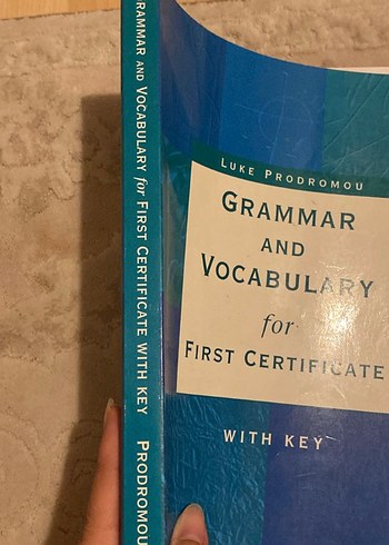 Grammar and Vocabulary for First Certificate Kitabı
