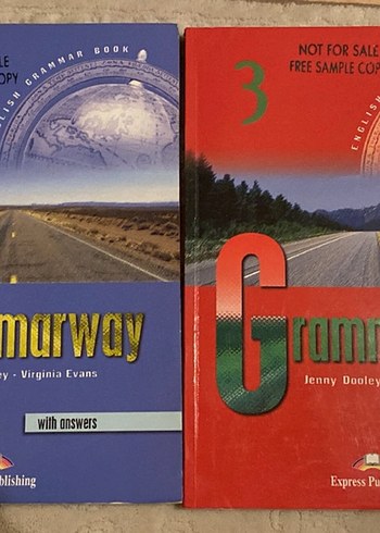 Grammarway 3 ve Grammarway İngilizce Dil Kitapları