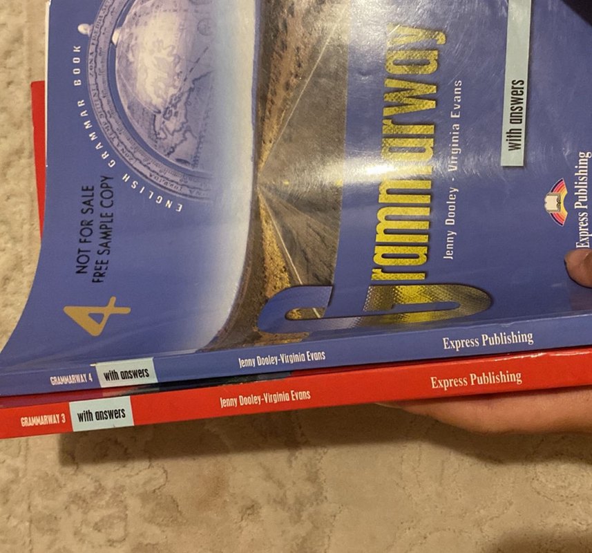 Grammarway 3 ve Grammarway İngilizce Dil Kitapları - Görsel 2