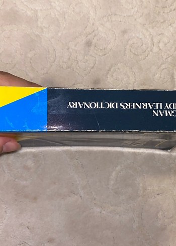 Longman handy learners dictionary - Görsel 2