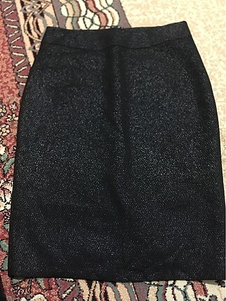 Astarlı kısa etek