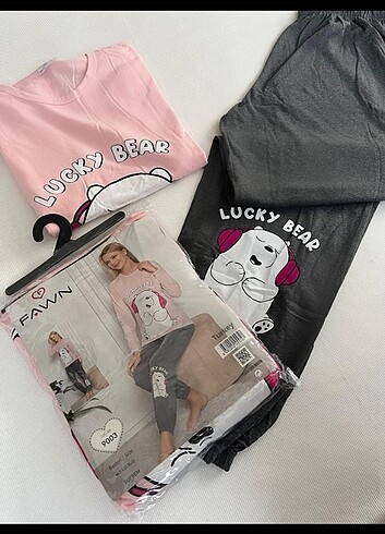Diğer Baskılı pijama takımı
