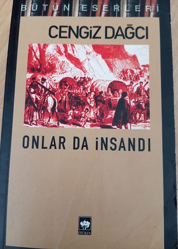 Onlar Da İnsandı - Cengiz Dağcı