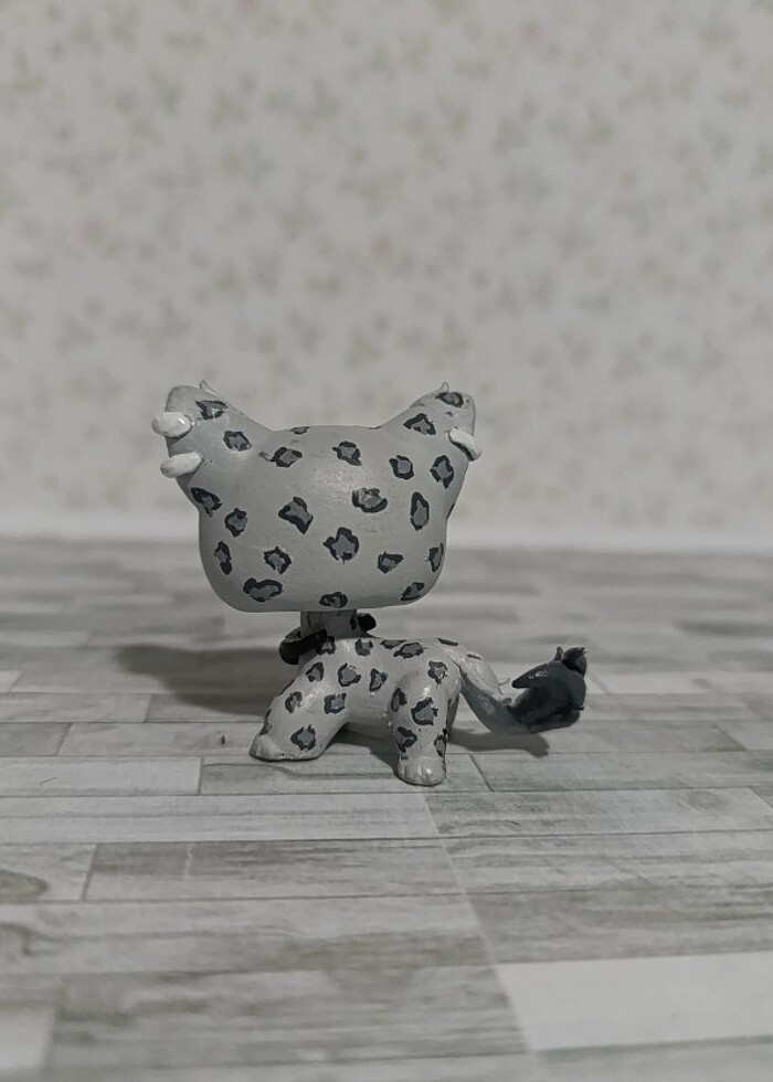 Lps Minişler shorthair custom - Görsel 3