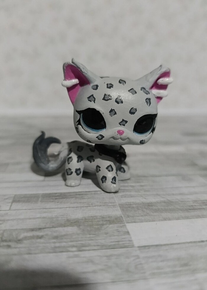 Lps Minişler shorthair custom - Görsel 2