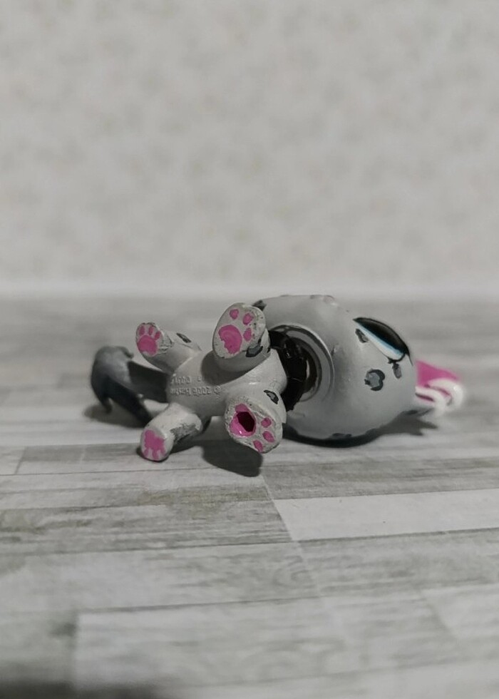 Lps Minişler shorthair custom - Görsel 4