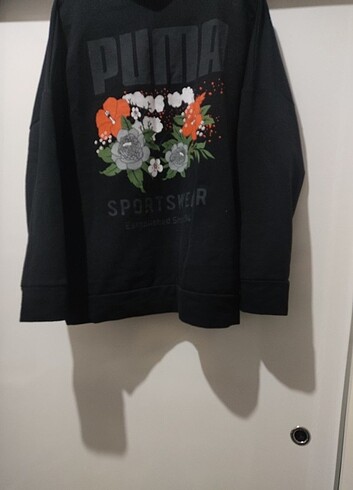 l Beden siyah Renk Puma sweat