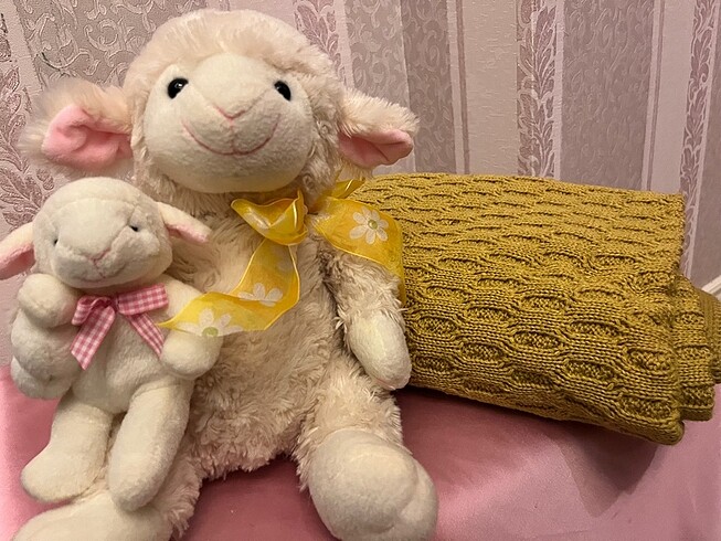 Koltuk şalı bebek battaniyesi
