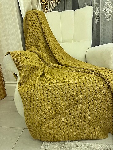 Diğer Koltuk şalı bebek battaniyesi