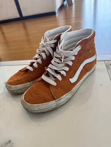 40 Beden turuncu Renk Vans su geçirmez