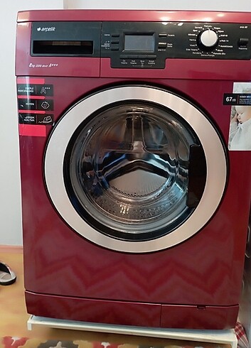  Beden Renk Sorunsuz çiziksiz çamaşır makinesi