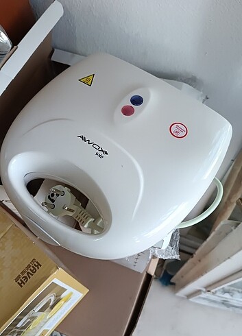Awok tost Makinesi sıfır kullanılmamış 