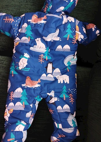 Mavi Bebek Astronot Tulum - Görsel 6