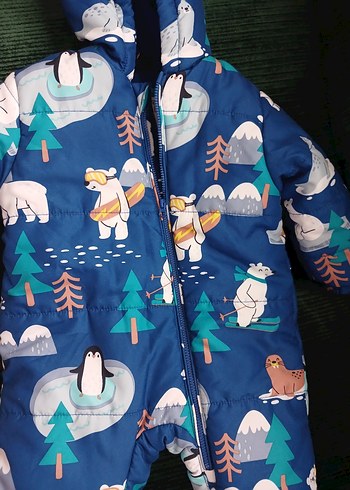 Mavi Bebek Astronot Tulum - Görsel 2