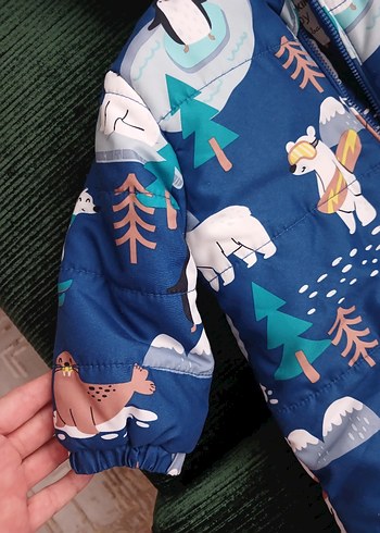 Mavi Bebek Astronot Tulum - Görsel 4