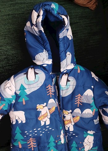 Mavi Bebek Astronot Tulum - Görsel 3