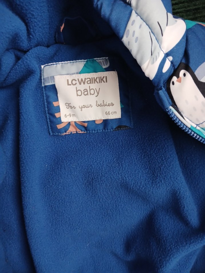 Mavi Bebek Astronot Tulum - Görsel 5