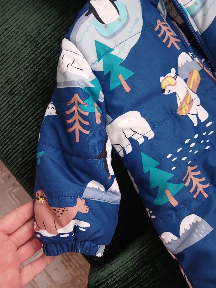 Mavi Bebek Astronot Tulum - Görsel 4