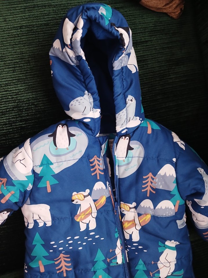 Mavi Bebek Astronot Tulum - Görsel 3