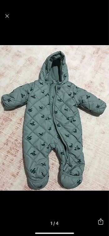 H&M su geçirmez astronot tulum unisex