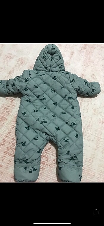 6 Ay Beden H&M su geçirmez astronot tulum unisex
