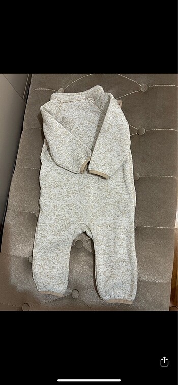 9 Ay Beden H&M muflon tulum 74 cm yeni sezon