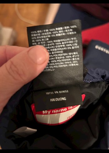 Burton Erkek Çocuk Mavi Polar Eldiven 3T-4T - Görsel 3