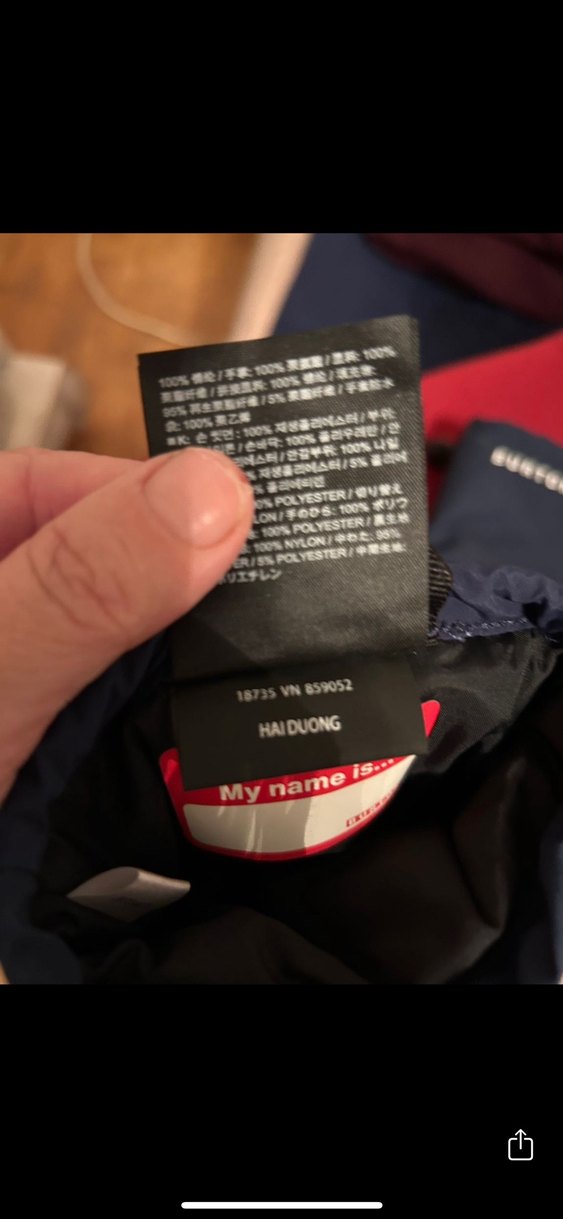 Burton Erkek Çocuk Mavi Polar Eldiven 3T-4T - Görsel 3