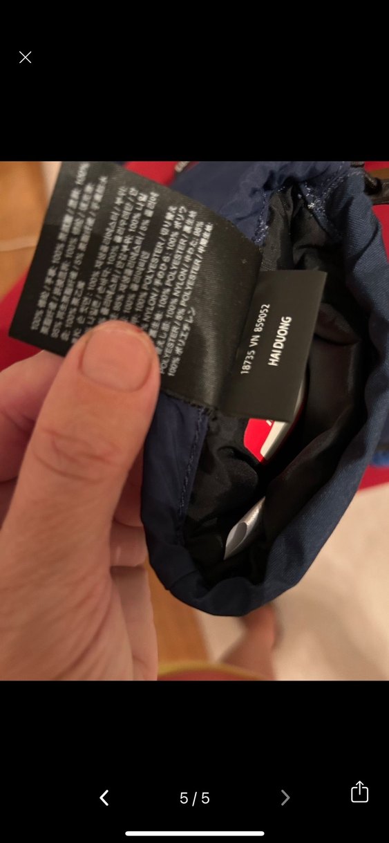 Burton Erkek Çocuk Mavi Polar Eldiven 3T-4T - Görsel 5