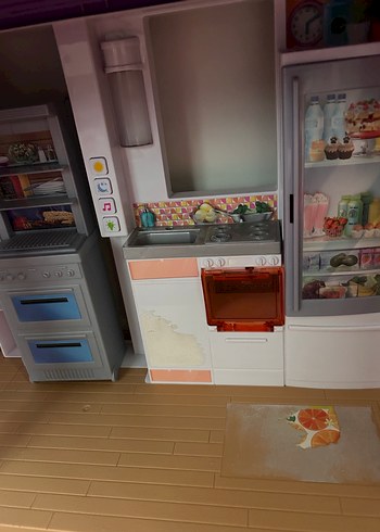 GRG 93 Barbie rüya evi - Görsel 8