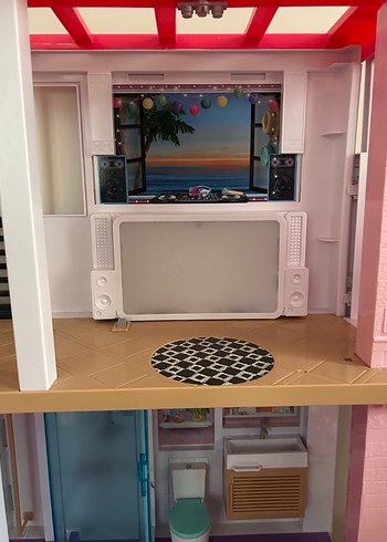 GRG 93 Barbie rüya evi - Görsel 5