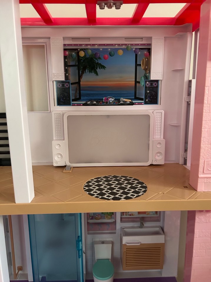 GRG 93 Barbie rüya evi - Görsel 5