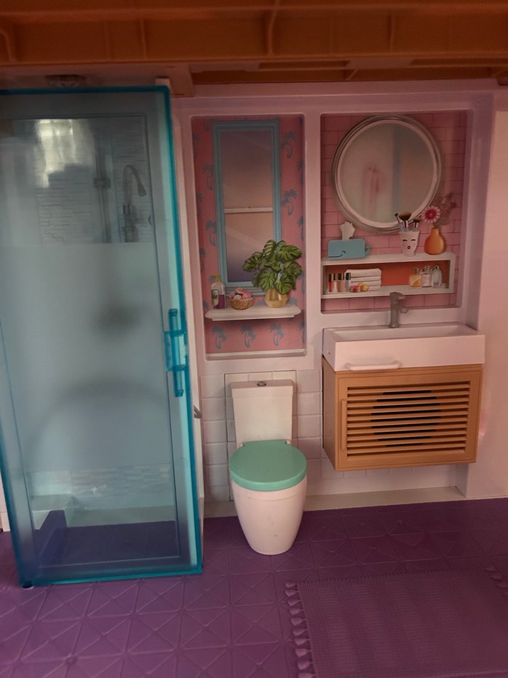 GRG 93 Barbie rüya evi - Görsel 4