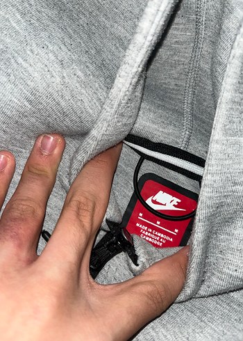 Nike Gri Tech Fleece - Görsel 3