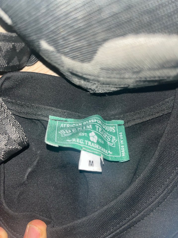 DENİM TEARS TAKIM İTHAL KALİTE - Görsel 2